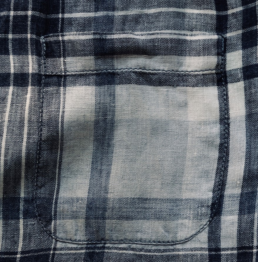 What’s in a Pocket Part Two: Turning Workwear Shirt Pockets Inside Out