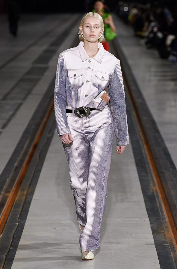 Fall Jeans Trend: Tromp L'Oeil Jeans by Calvin Klein Collection