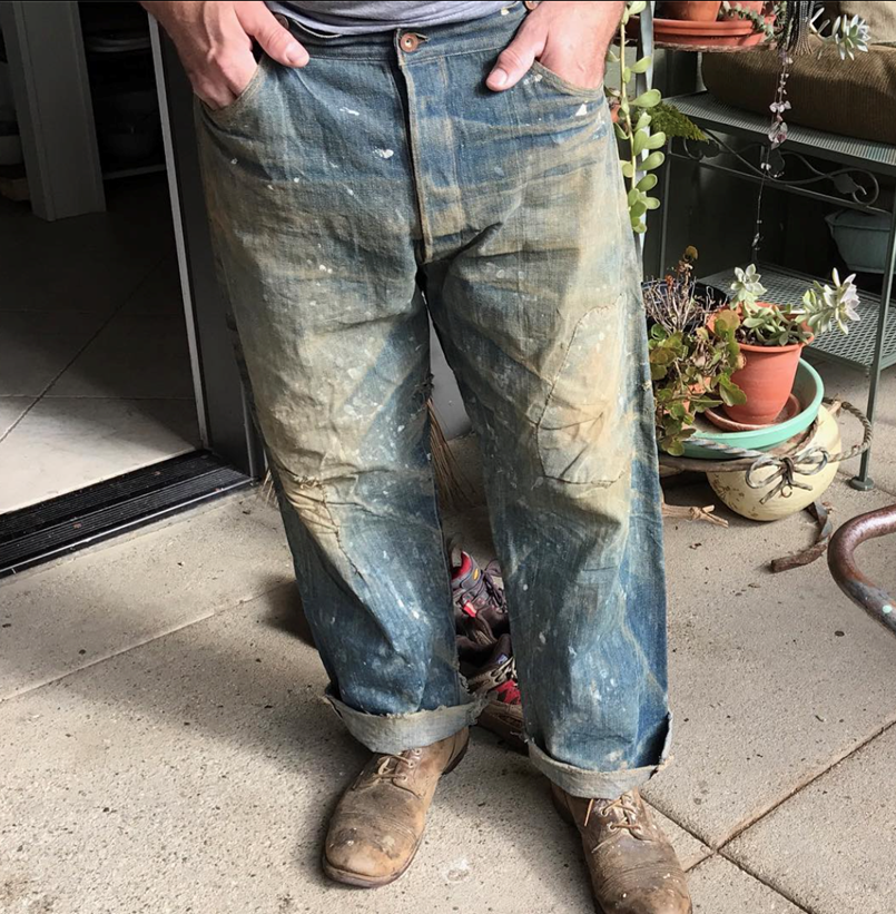 Oldest pair of Levi jeans, found in abandoned mine shaft, sell for