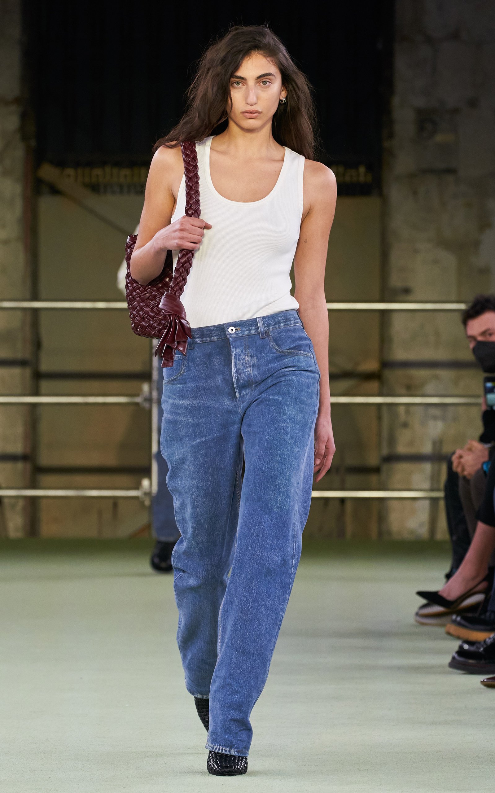 Fall Jeans Trend: Tromp L'Oeil Jeans by Calvin Klein Collection