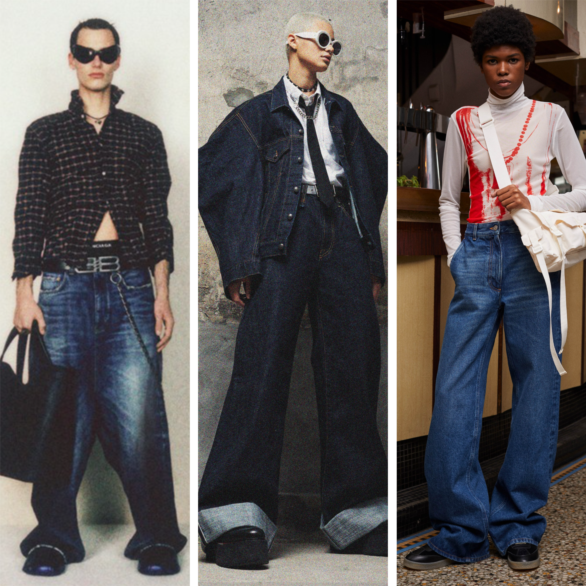 Pre-Fall 2022 Denim Trends