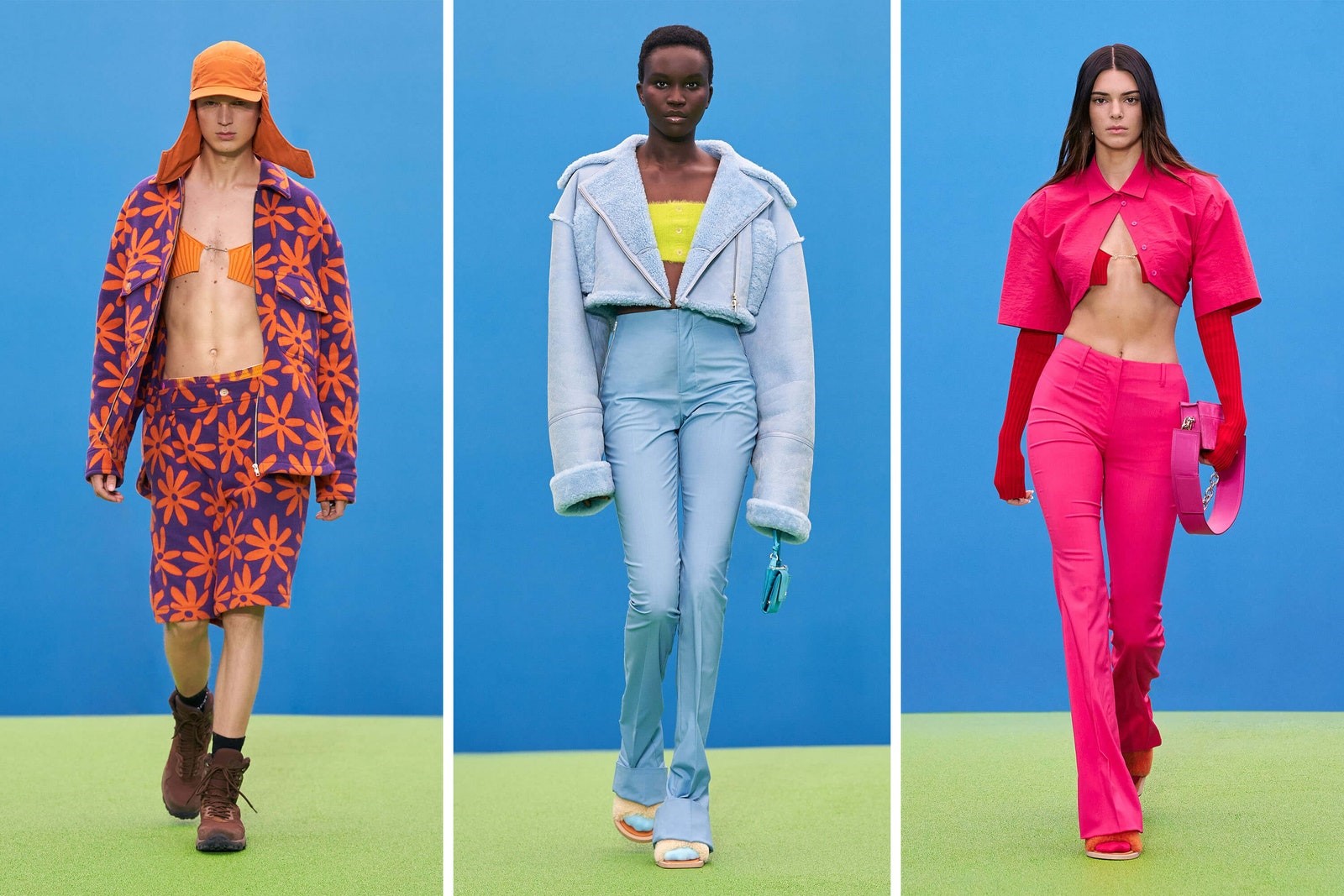 Dopamine dressing is the feel good trend impacting denim