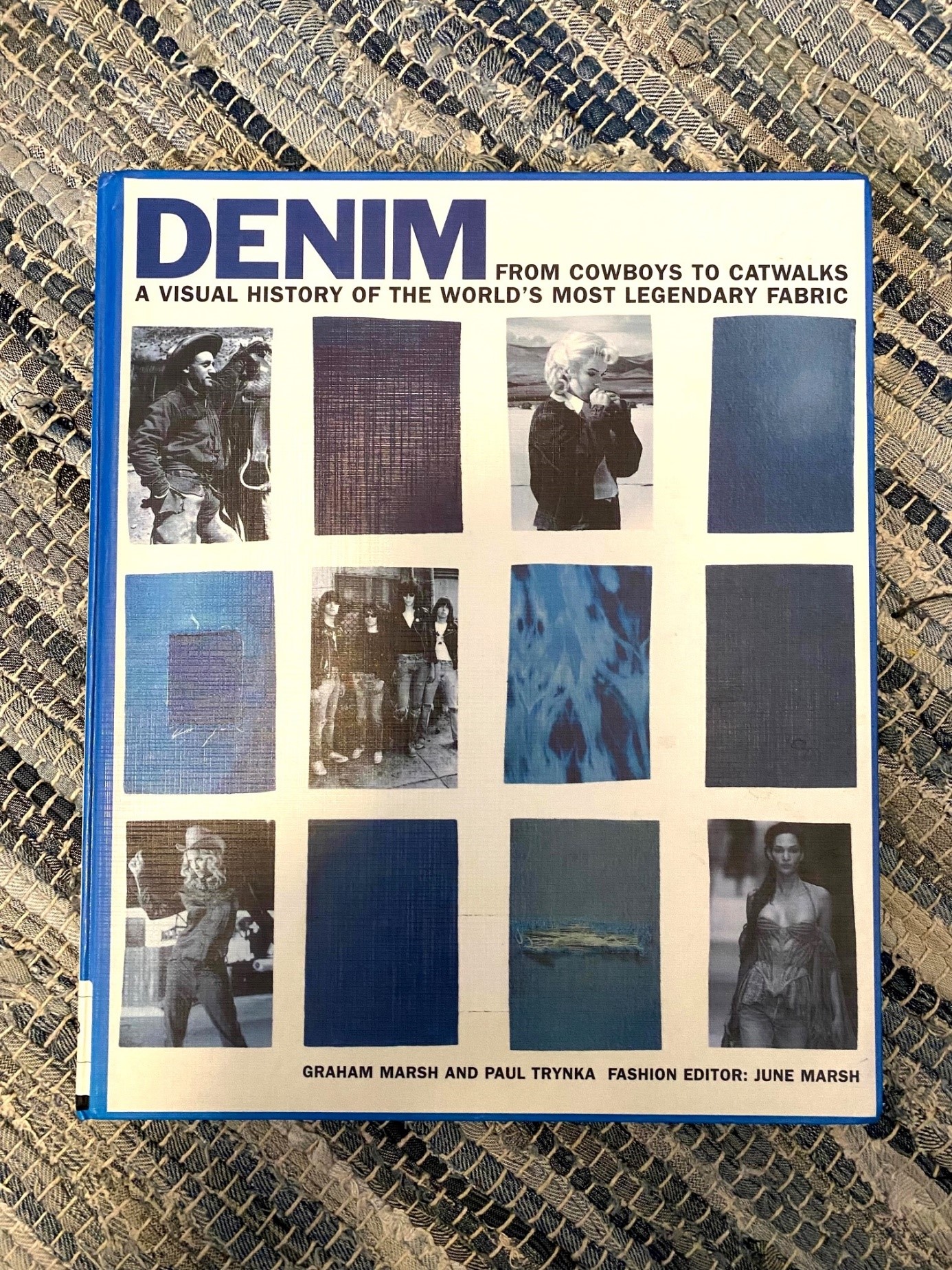 The five must-have denim books you need to have in your library