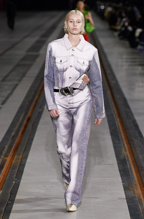 Trompe L’Oeil Is The Surrealist Fashion Trend That Is Taking Over Denim This Fall