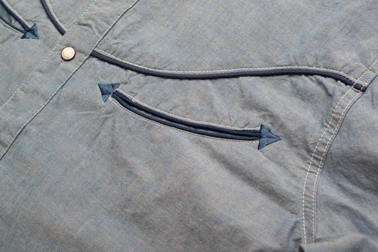 What’s in a Pocket Part Two: Turning Workwear Shirt Pockets Inside Out