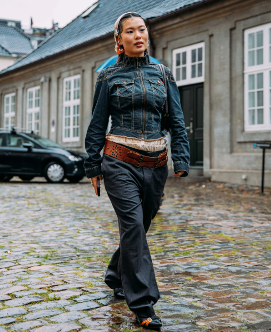 The Best Street Style Photos From the Spring 2024 Shows in Copenhagen