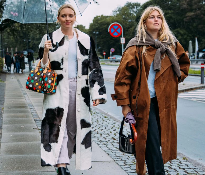 The Best Street Style Photos From the Spring 2024 Shows in Copenhagen