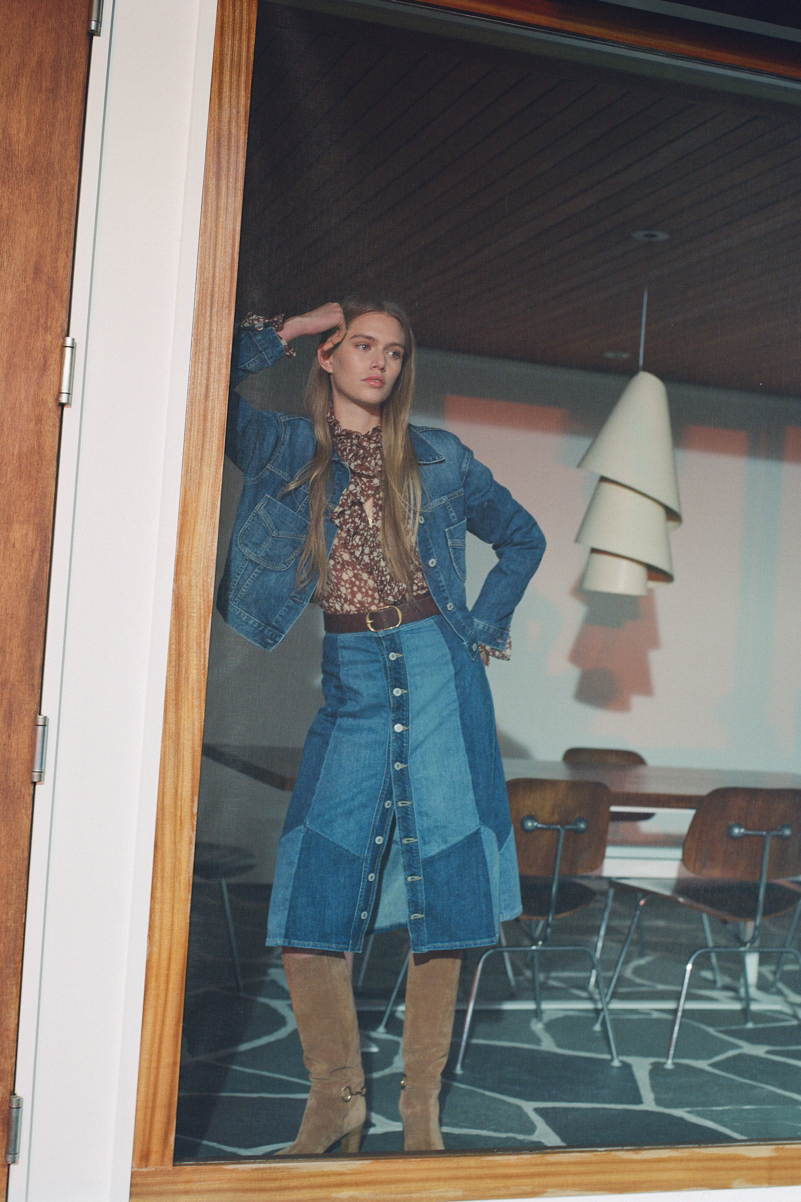 The 5 Key Denim Trends to Watch for Pre-Fall 21