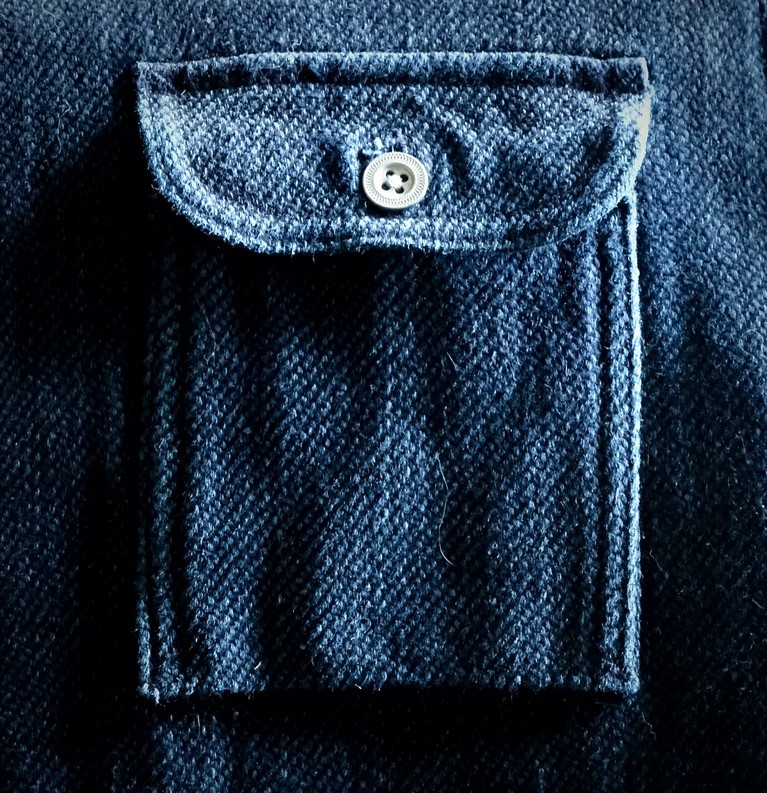 What’s in a Pocket Part Two: Turning Workwear Shirt Pockets Inside Out