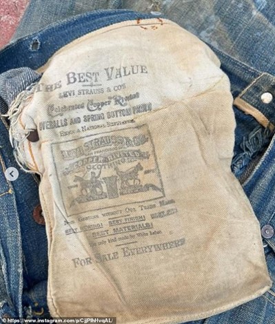 The Motherlode: The Full Story of the $87,000 Pair of Levi’s Jeans