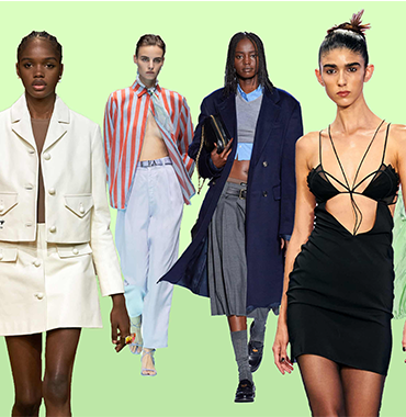 Spring loaded: this season’s 10 fashion trends – in pictures