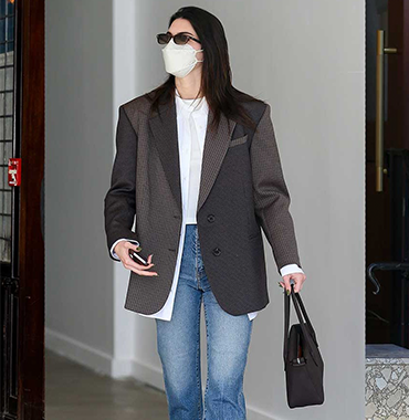 Bootcut Jeans Are The Cornerstone Of Kendall’s Sophisticated Wardrobe