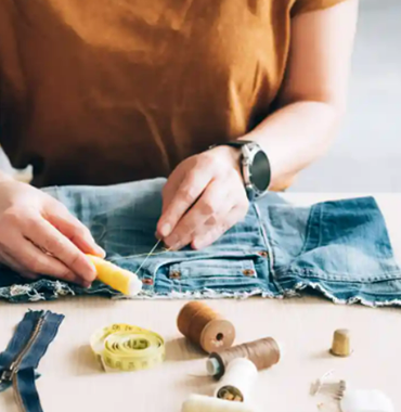 Patch me if you can: how to mend clothes – creatively