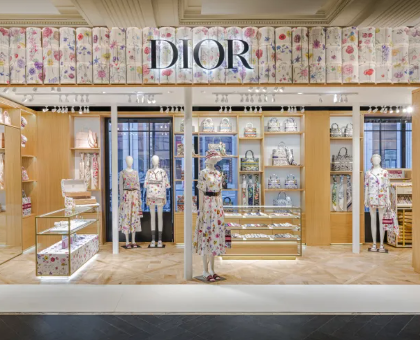 Dior Opens Summer Pop-ups at Harrods