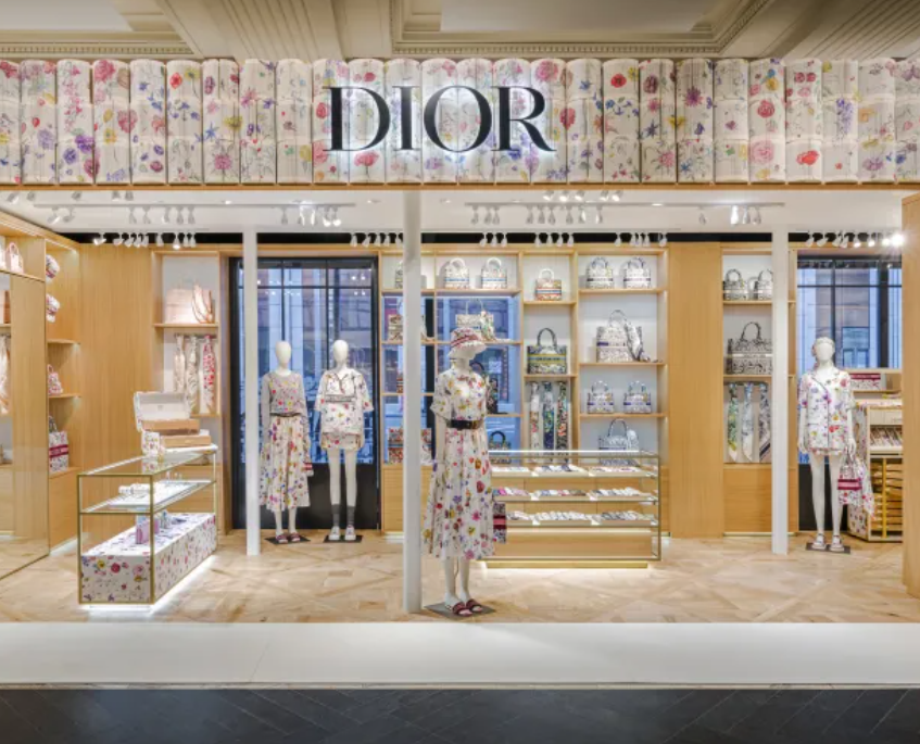 LVMH Prize For Young Fashion Designers Winner Thebe Magugu's Collection  Hits Dior's Fifth Avenue Store