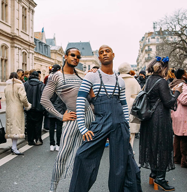 The Best Street Style From Couture Fashion Week