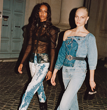 The Biggest Denim Trends Of Spring, According To The World’s Top Buyers