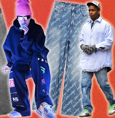 Supersize you - how the big, baggy jean toppled the skinny