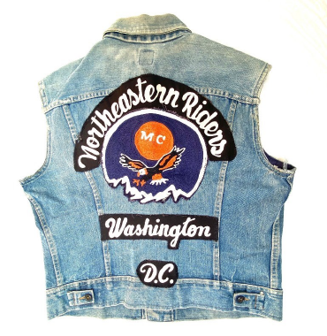 The hi story of denim cut offs also known as biker vests Calik Denim