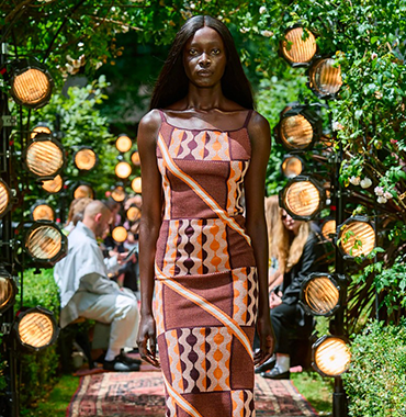 Ahluwalia Spring 2023 Collection Explores the Beauty of Africa