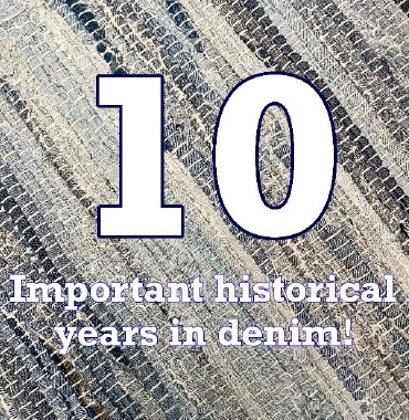 The Amazing Denim Fabric Story - Through the Years