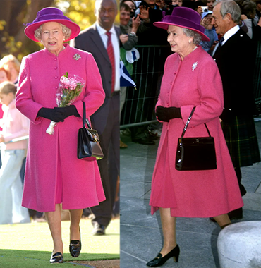The Queen Was The Original Outfit-Repeater