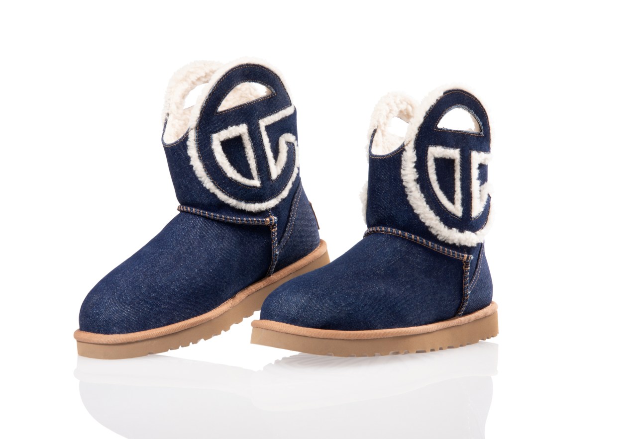 Telfar and UGG Update Signature Products in Raw Denim
