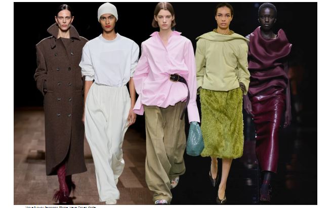 Oxblood, Powder Pink, and True Brown—Fall 2024’s Color Trends Are Going Viral