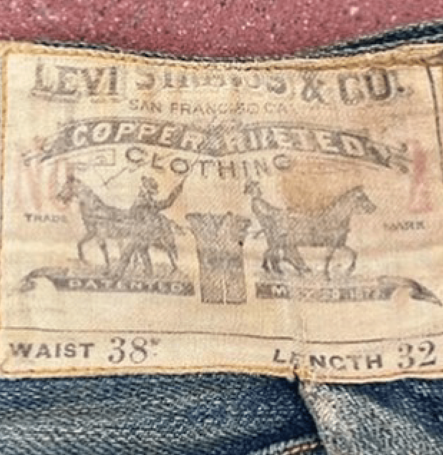 The Motherlode: The Full Story of the $87,000 Pair of Levi's Jeans | Calik  Denim