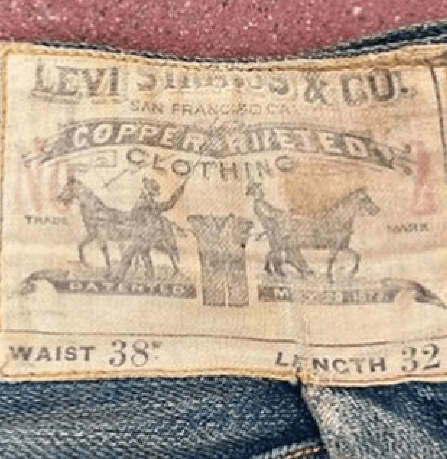 Durango Levi's collector to auction off 'oldest' pair of jeans – The Journal