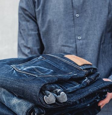 A Denim Subculture - Wearing One Pair of Jeans All Year Round