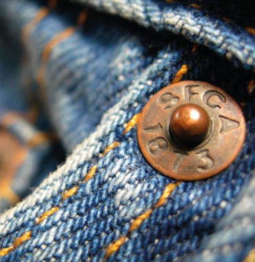 The secratt of them Pants is the Rivets”: The True Hero of the Levi Strauss  Story | Calik Denim