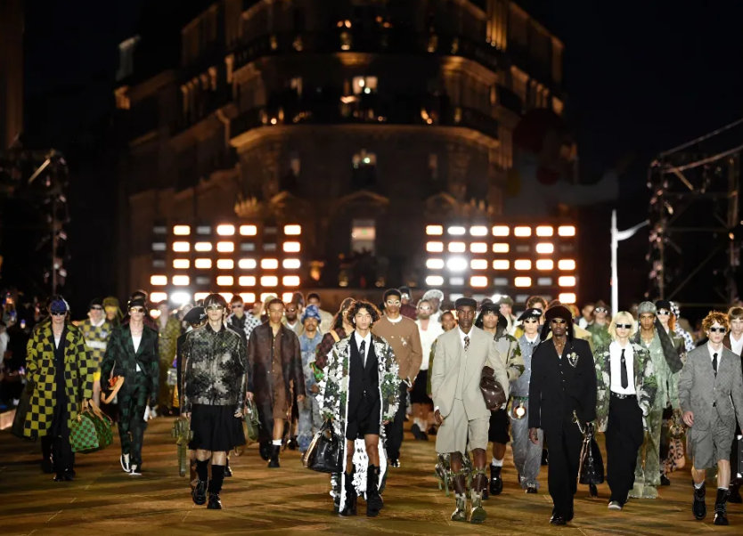A Star-Studded Ode to Paris: Pharrell Makes His Louis Vuitton Debut