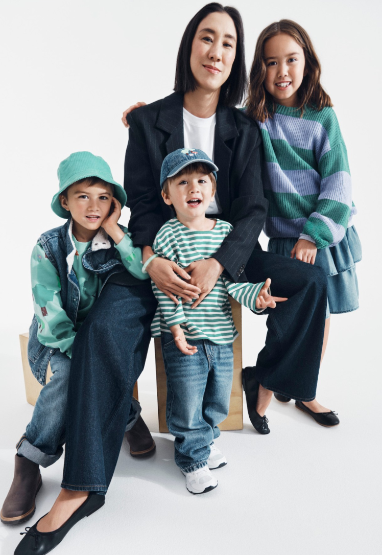 Instagram's Eva Chen and H&M Make Normcore Denim for Kids