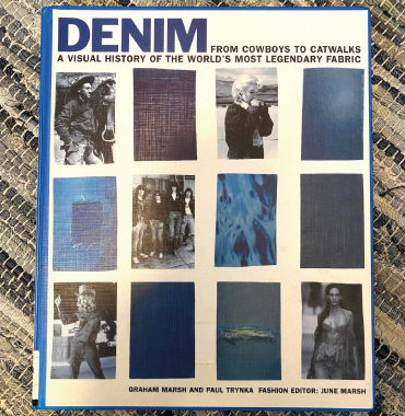 The five must-have denim books you need to have in your library