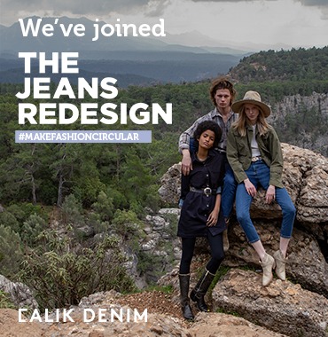Calik joins the Ellen MacArthur Foundation’s Jeans Redesign project as part of its pledge to the circular economy!