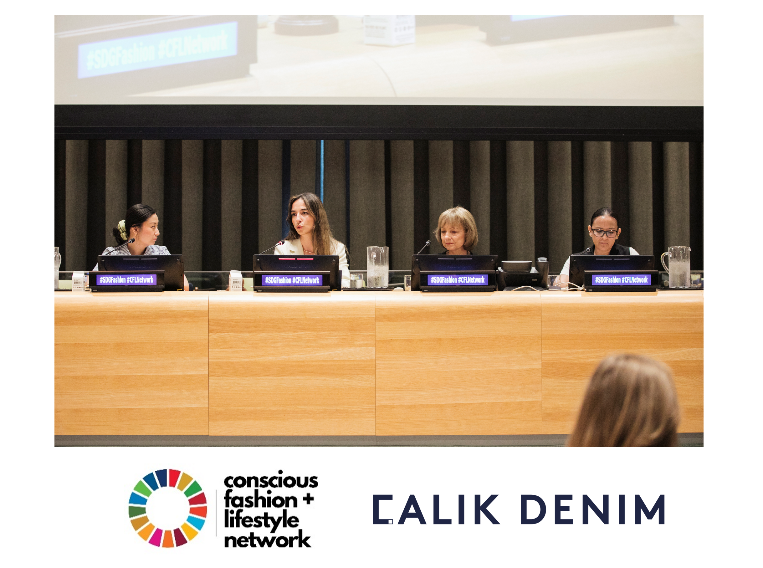 Calik Denim Joins as the Only Global Denim Supporting Partner of The United Nations Conscious Fashion and Lifestyle Network Annual Meeting!