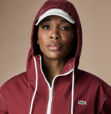 Lacoste names Venus Williams as new global ambassador