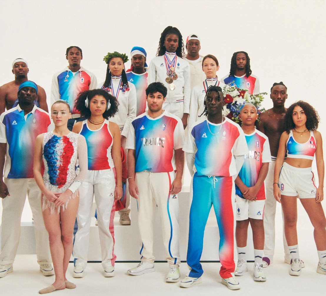 An Olympic-size task: Stéphane Ashpool reveals Paris 2024 uniforms