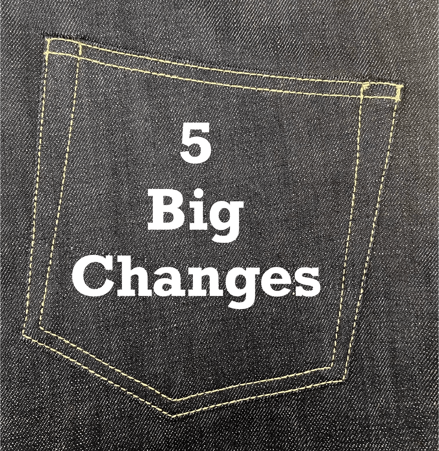 Five big changes from the last 10 years within the denim industry
