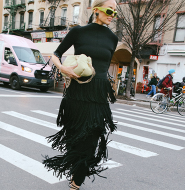All The Best Street Style From New York Fashion Week AW22