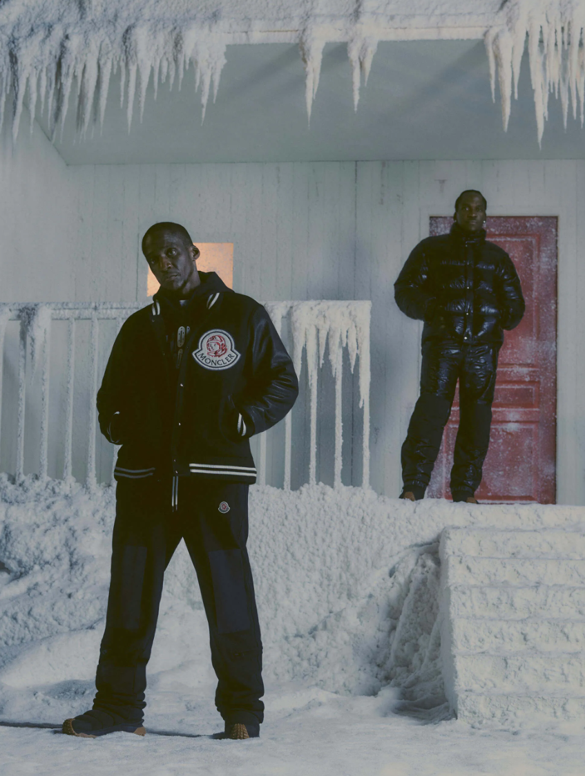 Pharrell Williams’s Billionaire Boys Club teams up with Moncler