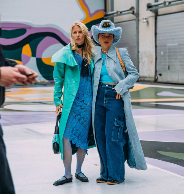 The Best Street Style From Copenhagen Fashion Week Spring-Summer 2024