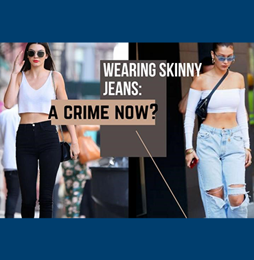 TikTok Says Skinny Jeans Are Cancelled