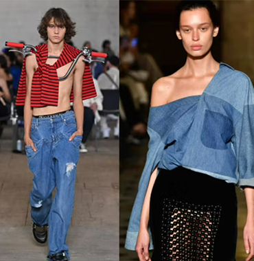 Denim trends for spring/summer 2023